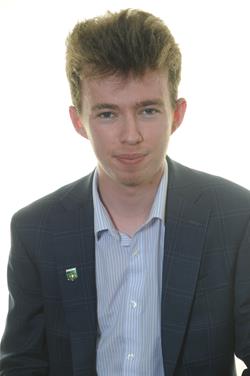 Profile image for Councillor Joshua Bacon