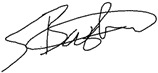 A close up of a signature AI-generated content may be incorrect.