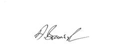 A computer screen shot of a signature AI-generated content may be incorrect.